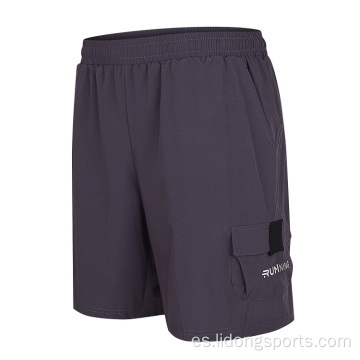 Venta al por mayor Pantalones de baloncesto de verano pantalones cortos de hombre entrenamiento pantalones deportes pantalones cortos para hombres
